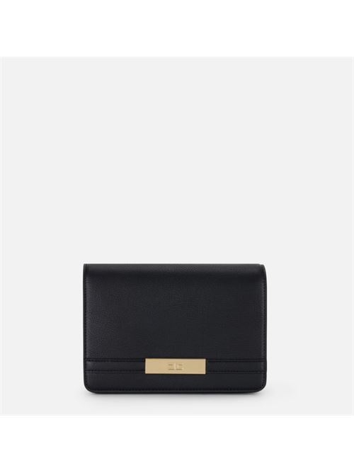 TRACOLLA CON CATENA GROUMETTE ELISABETTA FRANCHI | BS39A56E2110 Nero